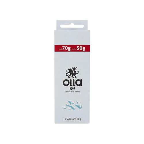 Imagem do produto Lubrificante - Íntimo Olla Gel Com 50 Gramas