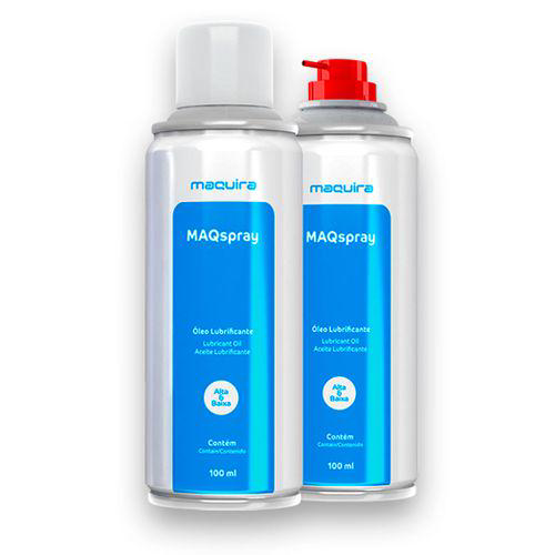 lubrificante maqspray alta e baixa 100ml maquira