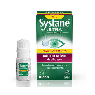 Lubrificante Oftálmico Systane Ultra 10Ml