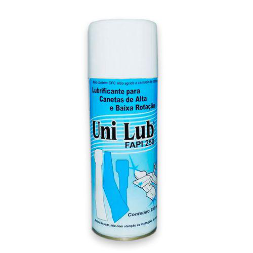 Imagem do produto Lubrificante Para Canetas De Alta E Baixa Rotação Uni Lub Spray 250Ml Dcma