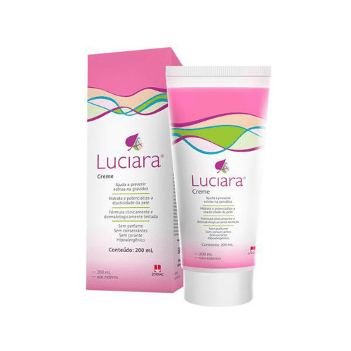 Luciara 200Ml Creme Hidratante