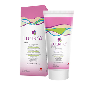 Luciara - Creme Preventivo Para Estrias 200G