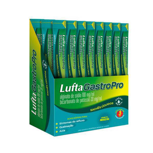 Luftagastropro Sabor Menta 1 Sachê Com 10Ml