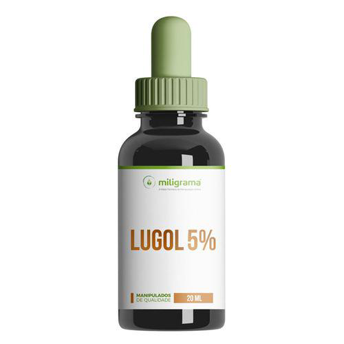 Imagem do produto Lugol 5% 20Ml
