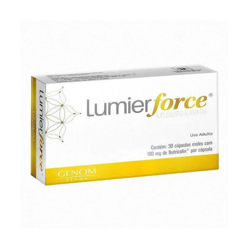 Imagem do produto Lumier Force 100Mg Com 30 Cápsulas