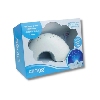 Imagem do produto Luminaria Com Luz E Sons Elefantinho Clingo