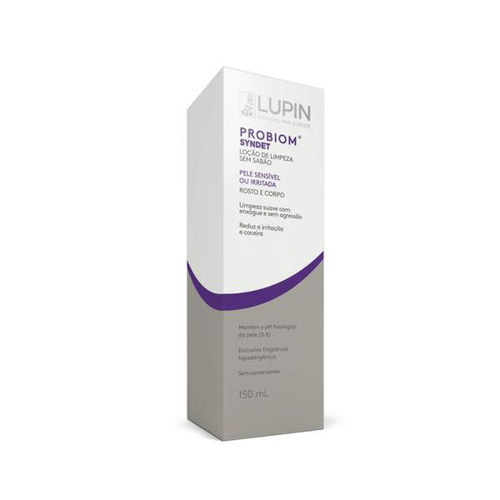 Imagem do produto Lupin Probiom Syndet Loção De Limpeza Pele Sensível 150Ml