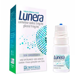 Lurena Solução Oftálmica Colírio 5Mg/9Mg/Ml 10Ml