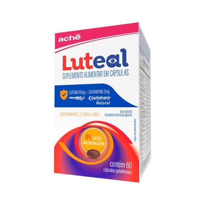 Imagem do produto Luteal Com 60 Cápsulas