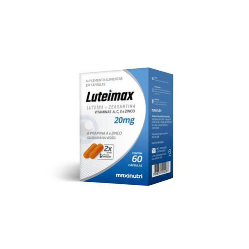 Imagem do produto Luteimax 20Mg Com 60 Cápsulas
