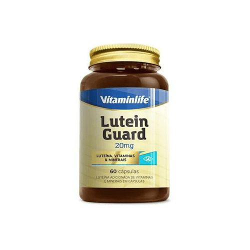 Luteín Guard Luteína Vitamin Life 20Mg C/ 60 Cápsulas