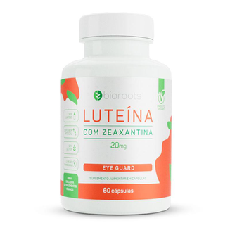 Imagem do produto Luteína Com Zeaxantina Bioroots 20Mg Com 60 Cápsulas