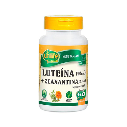 Imagem do produto Luteína E Zeaxantina Unilife 60 Cápsulas De 400Mg