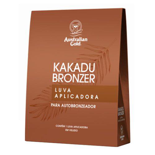 Luva Aplicadora De Autobronzeador Australian Gold Kakadu Bronzer Panvel Farmácias