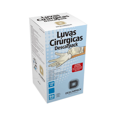 Luva Cirurgica Descarpack 70 Esteril