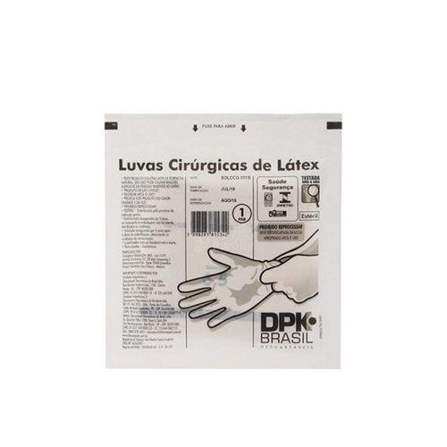 Luva Cirurgica Descarpack 80 Esteril