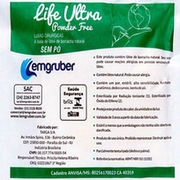 Imagem do produto Luva Cirúrgica Life Ultra Powder Free Lemgruber Estéril Sem Pó 7.5