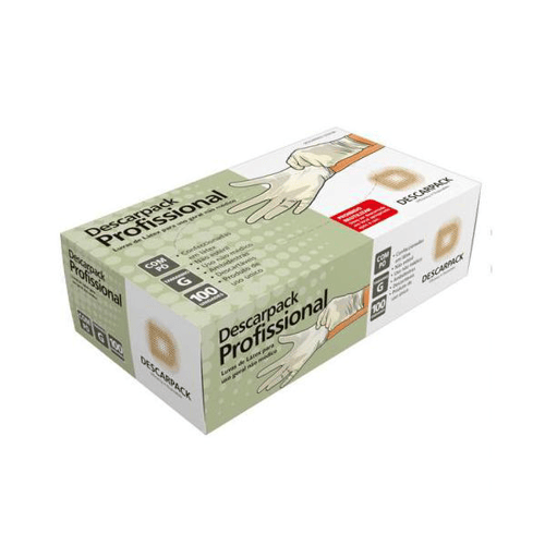 Imagem do produto Luva De Látex C/ Talco Tam G