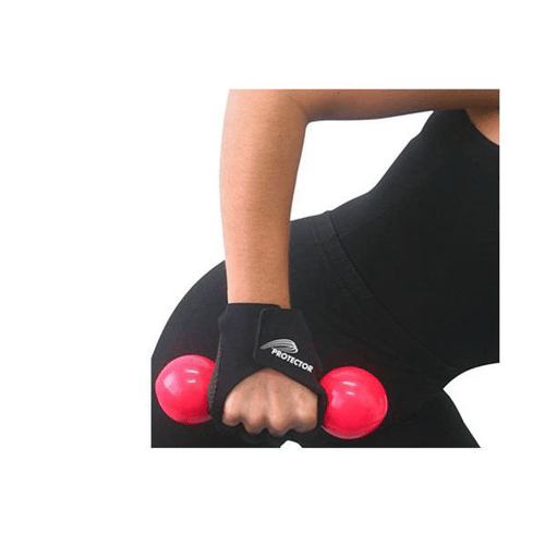 Imagem do produto Luva De Neoprene Sem Polegar Musculação