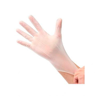 Luva De Vinil Sta Clara Pq 1Par Rf.504