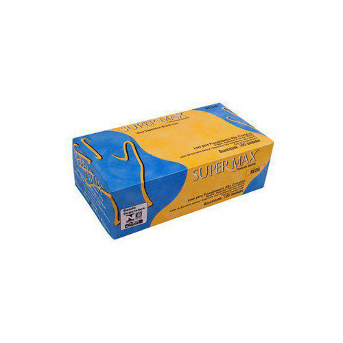 Imagem do produto Luva Para Procedimento Lisa Tamanho G 100 Unidades Super Max