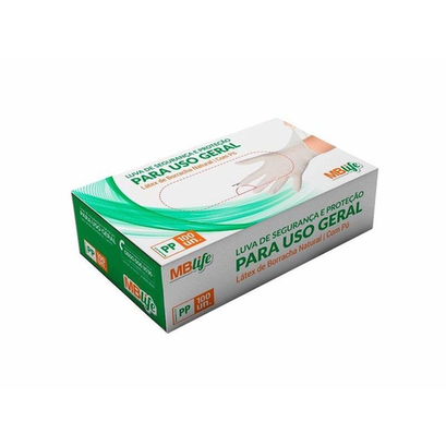Imagem do produto Luva Para Procedimento Mblife M 100Unidades
