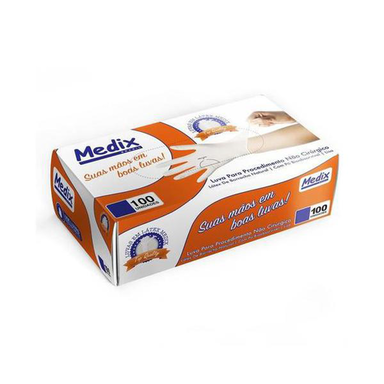 Luva Procedim Top Quality Tam G Cx