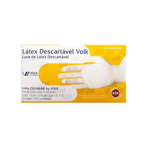 Imagem do produto Luvas - De Procedimento M 100Un Latex