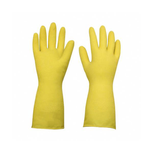 Imagem do produto Luvas Sanro Tópica Látex Forrada Grande Com 1 Par