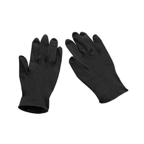 Luvas Sta Clara Latex Black M Par