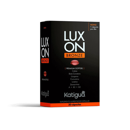 Imagem do produto Lux On Bronze 30 Cápsulas Katiguá