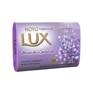 Lux Suave Sabonete Brisa De Lavanda 90 G