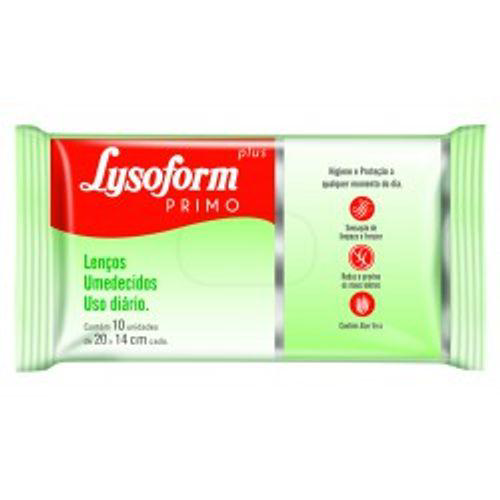 Lysoform Lencos Umedecidos Primo Plus