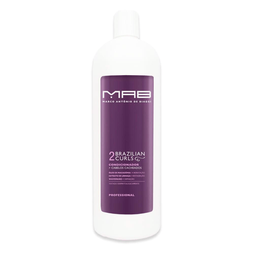 Imagem do produto Mab Brazilian Curls Condicionador 1000Ml