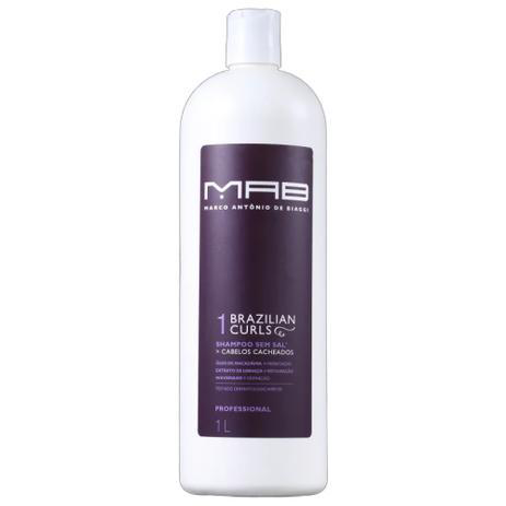 Mab Brazilian Curls Shampoo 1000Ml