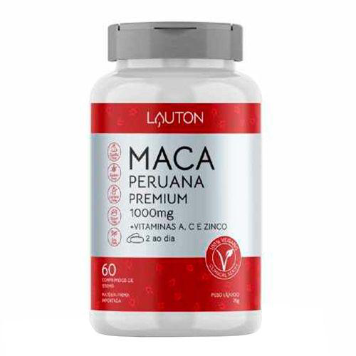 Maçã Peruana Premium Lauton Nutrition 1000Mg 60 Comprimidos