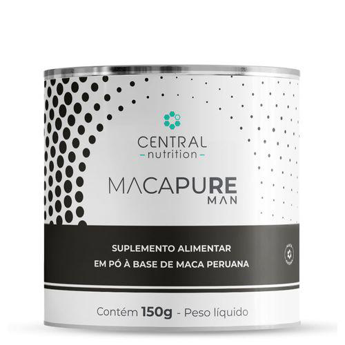 Imagem do produto Maca Pure Men 150G Black Central Nutrition