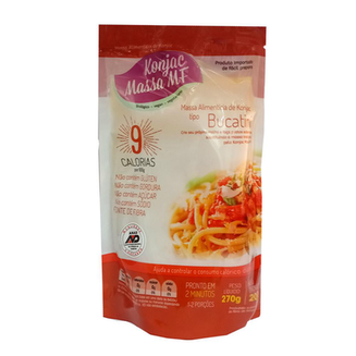 Imagem do produto Macarrão Bucatini Zero Carboidrato Konjac Massa Mf 270G