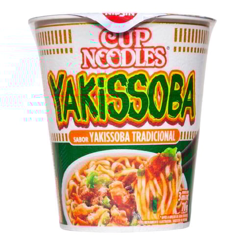 Imagem do produto Macarrão Instantneo Cup Noodles Yakissoba 70G