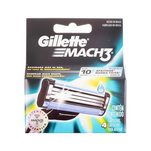 Imagem do produto Mach 3 Barcelona Carga 4 Unidades