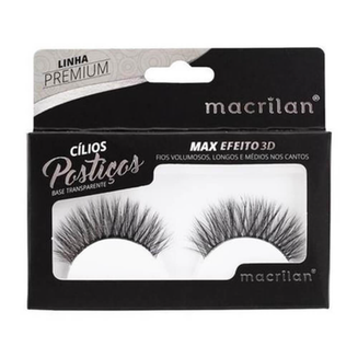 Imagem do produto Macrilan Cílios Postiços Intense Super Volume Cl89