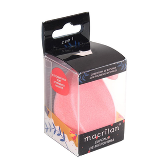 Imagem do produto Macrilan Esponja De Microfibra Para Maquiagem