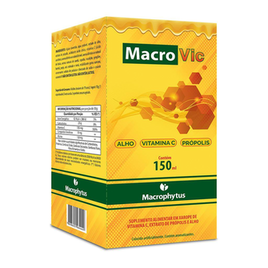 Imagem do produto Macro Vic Vitamina C, Alho E Propolis Com 150Ml