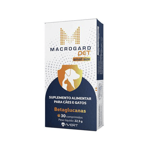 Imagem do produto Macrogard Pet Small Size Com 30 Comprimidos