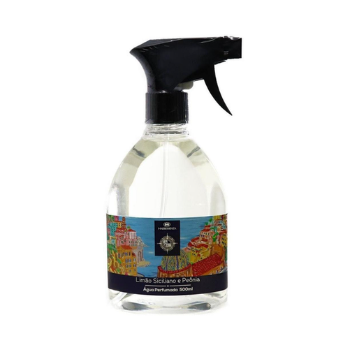 Imagem do produto Madressenza Santa Terra Agua Perfumada Limao Siciliano 500Ml