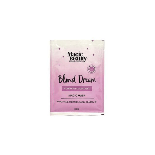 Imagem do produto Magic Beauty Blond Dream Sache Magic Máscara 30G
