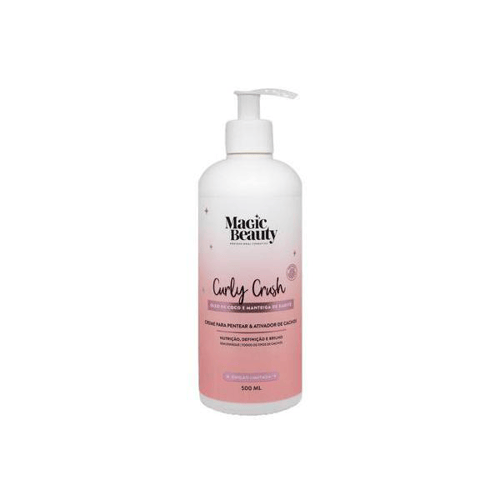 Imagem do produto Magic Beauty Curly Crush Creme De Pentear E Ativador De Cachos 500Ml