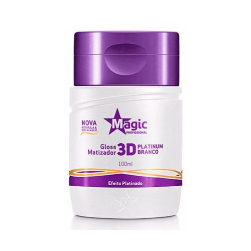 Imagem do produto Magic Color 3D Platinum Branco 100Ml