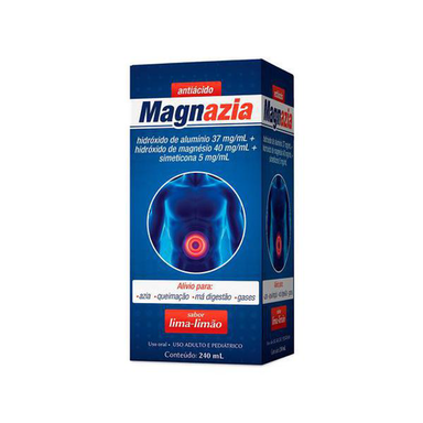 Magnazia - Suspensão Com 240 Ml