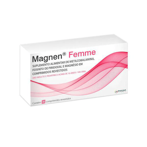 Magnen Femme Com 30 Comprimidos Revestidos